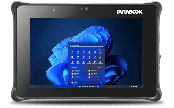 Durabook R8 – высокопроизводительный защищенный восьмидюймовый планшетный компьютер